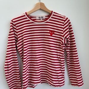 Comme de garçons long sleeve tee